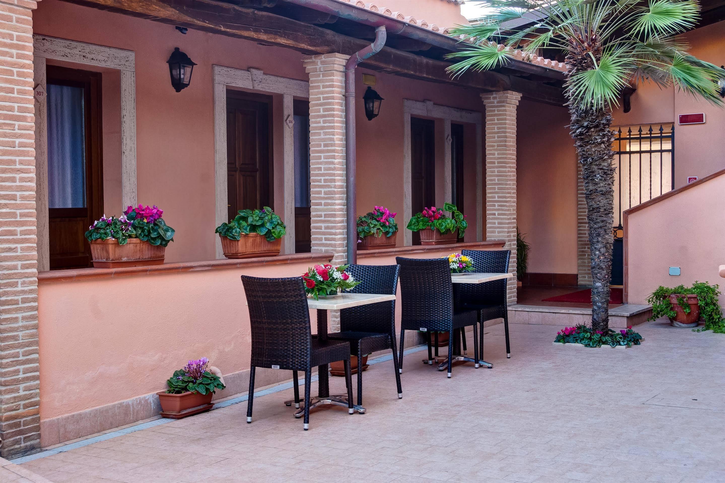 Hotel Riviera Fiumicino Exterior photo