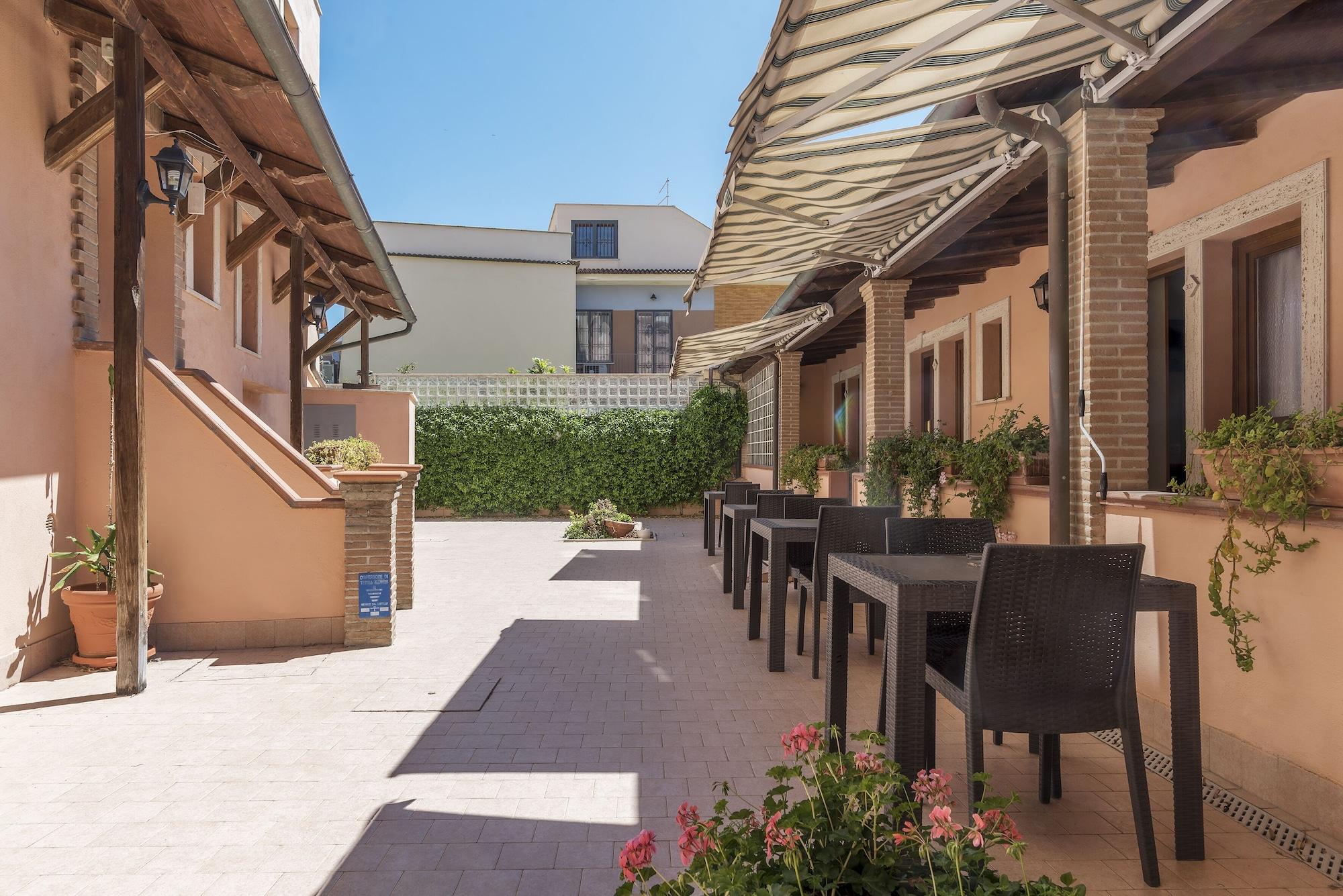 Hotel Riviera Fiumicino Exterior photo
