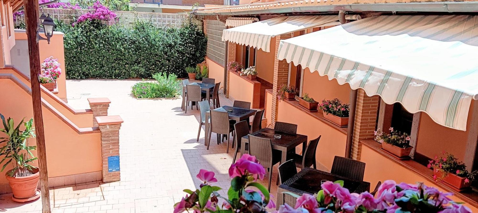 Hotel Riviera Fiumicino Exterior photo