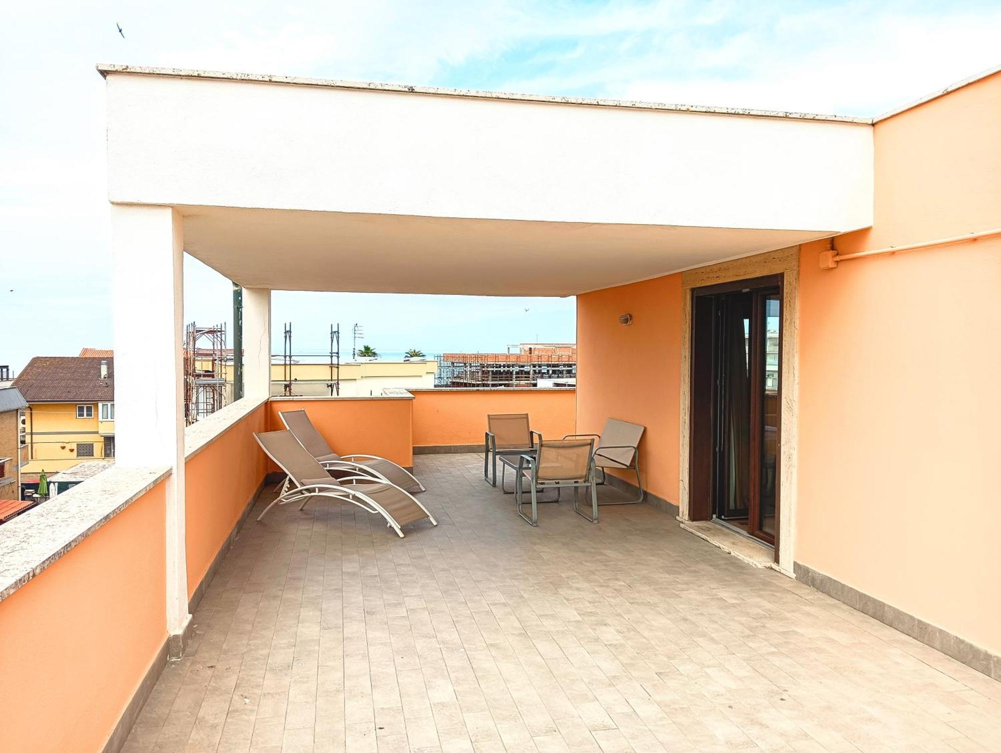 Hotel Riviera Fiumicino Exterior photo