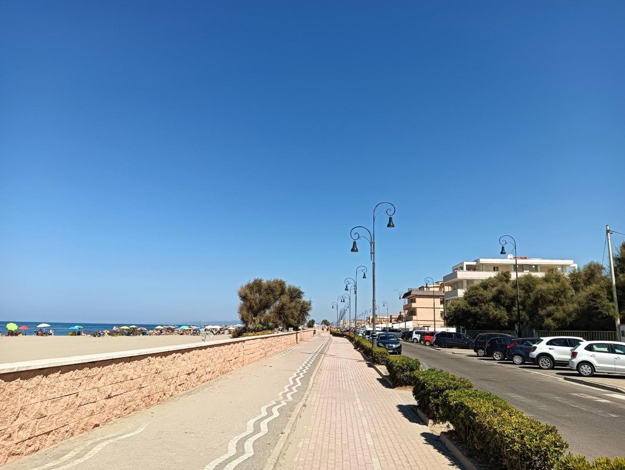 Hotel Riviera Fiumicino Exterior photo